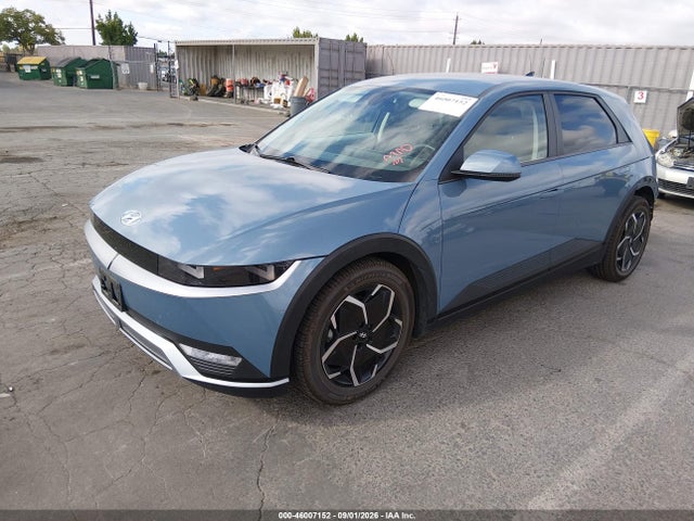 2022 Hyundai Ioniq 5 Se მანქანა იყიდება აუქციონზე, vin: KM8KM4AE1NU068494, აუქციონის ნომერი: 46007152