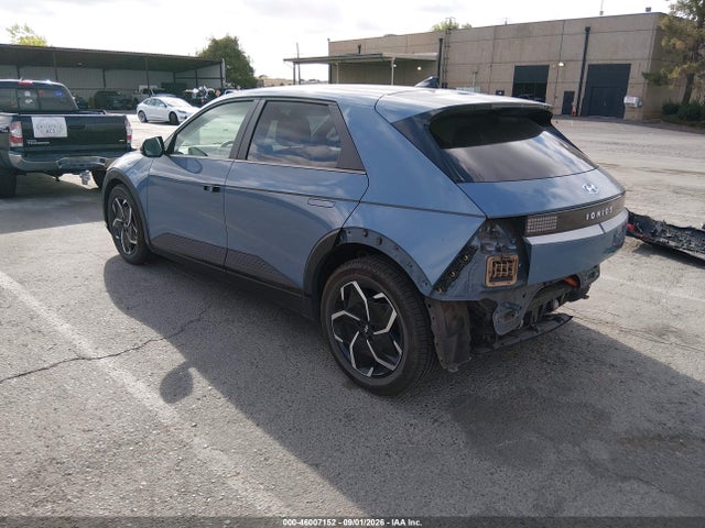 2022 Hyundai Ioniq 5 Se მანქანა იყიდება აუქციონზე, vin: KM8KM4AE1NU068494, აუქციონის ნომერი: 46007152