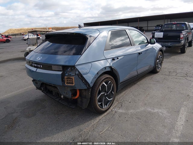 2022 Hyundai Ioniq 5 Se მანქანა იყიდება აუქციონზე, vin: KM8KM4AE1NU068494, აუქციონის ნომერი: 46007152