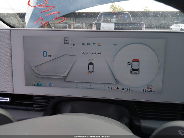 2022 Hyundai Ioniq 5 Se მანქანა იყიდება აუქციონზე, vin: KM8KM4AE1NU068494, აუქციონის ნომერი: 46007152