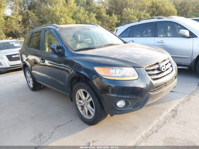 2011 Hyundai Santa Fe Limited მანქანა იყიდება აუქციონზე, vin: 5XYZK3AB0BG042748, აუქციონის ნომერი: 46007154