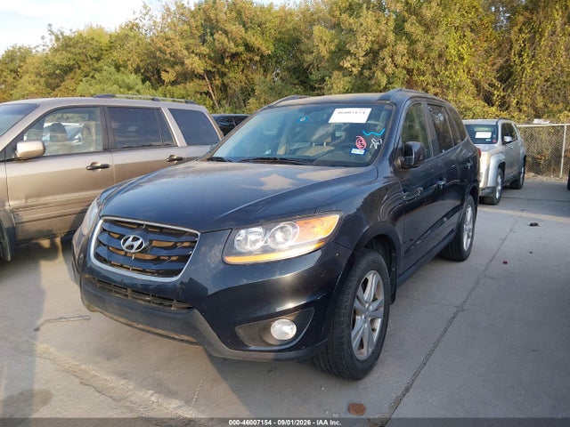 2011 Hyundai Santa Fe Limited მანქანა იყიდება აუქციონზე, vin: 5XYZK3AB0BG042748, აუქციონის ნომერი: 46007154