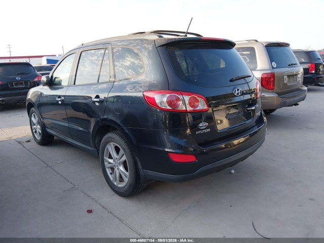 2011 Hyundai Santa Fe Limited მანქანა იყიდება აუქციონზე, vin: 5XYZK3AB0BG042748, აუქციონის ნომერი: 46007154