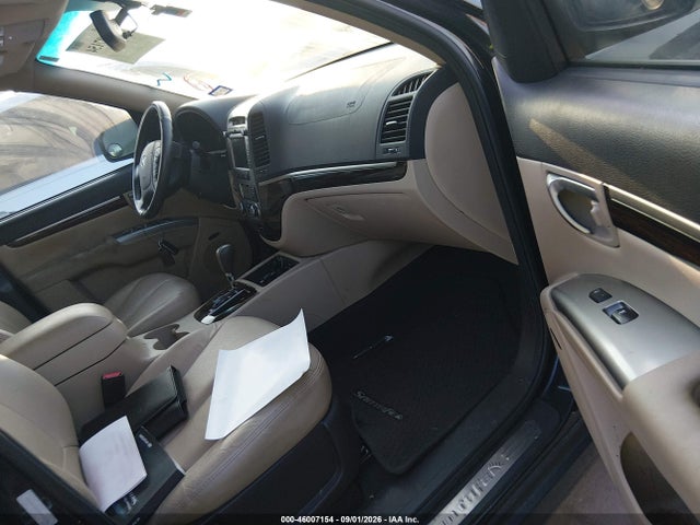 2011 Hyundai Santa Fe Limited მანქანა იყიდება აუქციონზე, vin: 5XYZK3AB0BG042748, აუქციონის ნომერი: 46007154