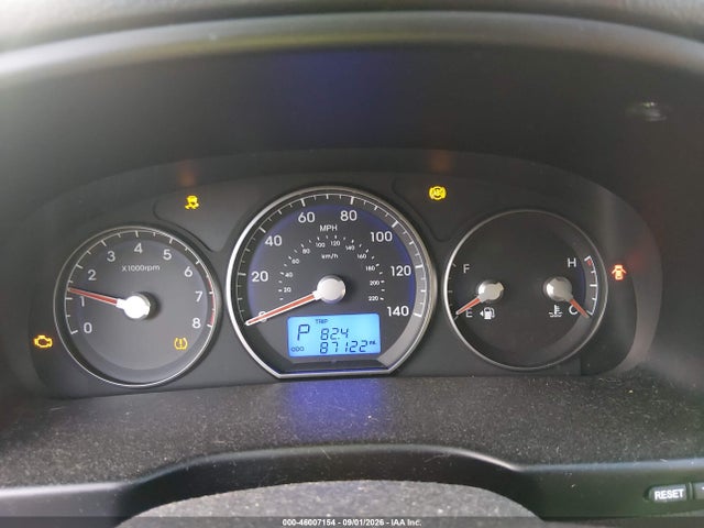 2011 Hyundai Santa Fe Limited მანქანა იყიდება აუქციონზე, vin: 5XYZK3AB0BG042748, აუქციონის ნომერი: 46007154