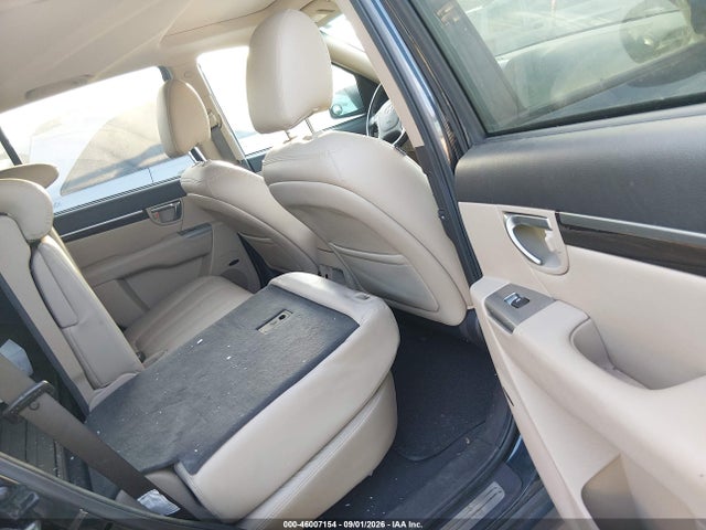 2011 Hyundai Santa Fe Limited მანქანა იყიდება აუქციონზე, vin: 5XYZK3AB0BG042748, აუქციონის ნომერი: 46007154