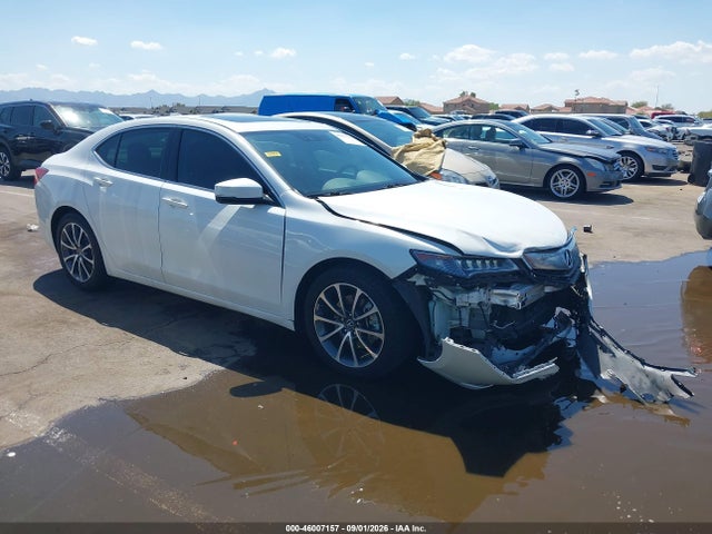 19UUB2F75HA006301 Acura Tlx Advance Package