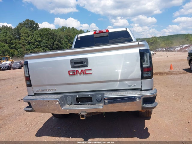 46007160 :رقم المزاد ، 3GTU2NER8JG300592 vin ، 2018 Gmc Sierra 1500 Slt مزاد بيع