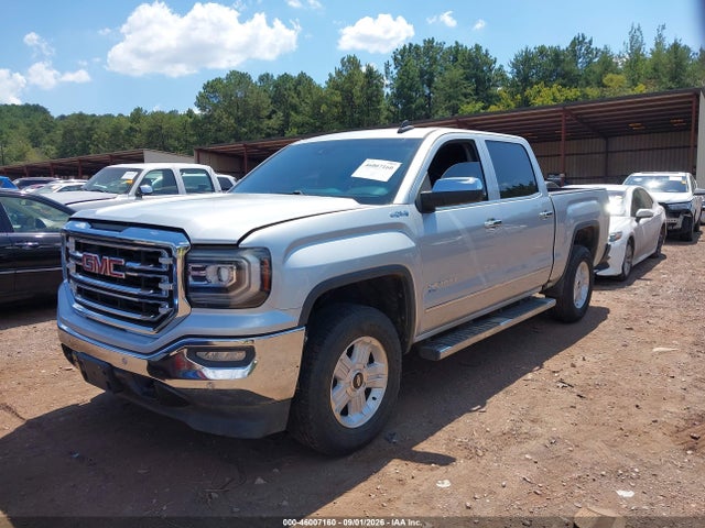 46007160 :رقم المزاد ، 3GTU2NER8JG300592 vin ، 2018 Gmc Sierra 1500 Slt مزاد بيع