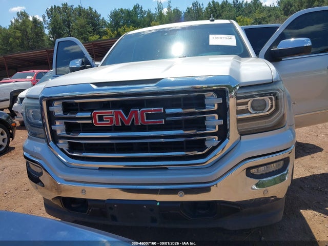 46007160 :رقم المزاد ، 3GTU2NER8JG300592 vin ، 2018 Gmc Sierra 1500 Slt مزاد بيع