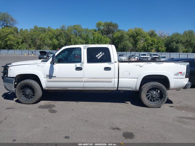 2006 Chevrolet Silverado 2500hd Lt3 მანქანა იყიდება აუქციონზე, vin: 1GCHK23246F126339, აუქციონის ნომერი: 46007167