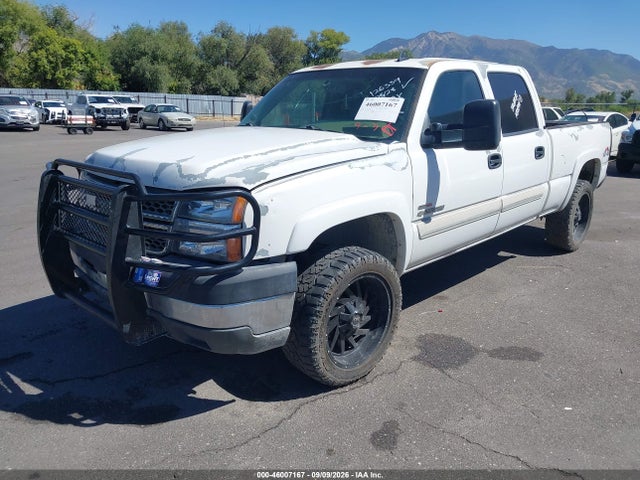 2006 Chevrolet Silverado 2500hd Lt3 მანქანა იყიდება აუქციონზე, vin: 1GCHK23246F126339, აუქციონის ნომერი: 46007167