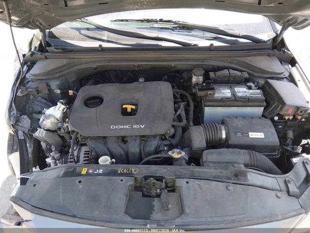 2018 Hyundai Elantra Se მანქანა იყიდება აუქციონზე, vin: KMHD74LF2JU637613, აუქციონის ნომერი: 46007173