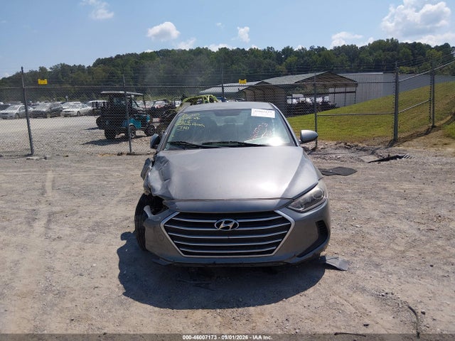 2018 Hyundai Elantra Se მანქანა იყიდება აუქციონზე, vin: KMHD74LF2JU637613, აუქციონის ნომერი: 46007173