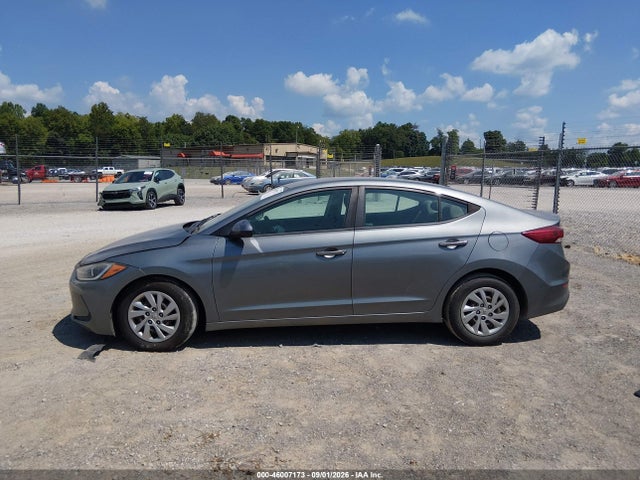 2018 Hyundai Elantra Se მანქანა იყიდება აუქციონზე, vin: KMHD74LF2JU637613, აუქციონის ნომერი: 46007173