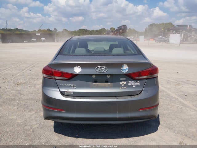 2018 Hyundai Elantra Se მანქანა იყიდება აუქციონზე, vin: KMHD74LF2JU637613, აუქციონის ნომერი: 46007173
