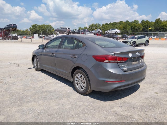 2018 Hyundai Elantra Se მანქანა იყიდება აუქციონზე, vin: KMHD74LF2JU637613, აუქციონის ნომერი: 46007173