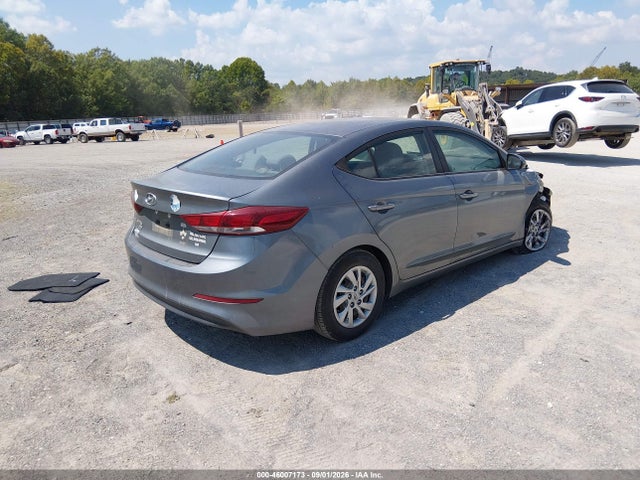2018 Hyundai Elantra Se მანქანა იყიდება აუქციონზე, vin: KMHD74LF2JU637613, აუქციონის ნომერი: 46007173