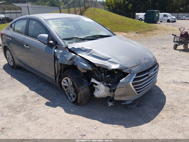 2018 Hyundai Elantra Se მანქანა იყიდება აუქციონზე, vin: KMHD74LF2JU637613, აუქციონის ნომერი: 46007173