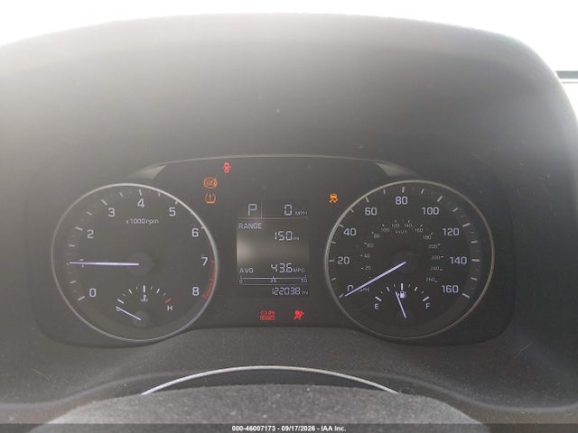 2018 Hyundai Elantra Se მანქანა იყიდება აუქციონზე, vin: KMHD74LF2JU637613, აუქციონის ნომერი: 46007173