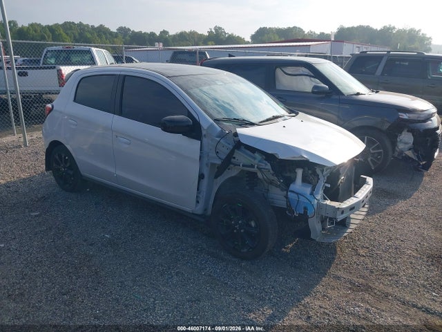 2024 Mitsubishi Mirage Black Edition/ralliart/se მანქანა იყიდება აუქციონზე, vin: ML32AWHJ9RH013661, აუქციონის ნომერი: 46007174