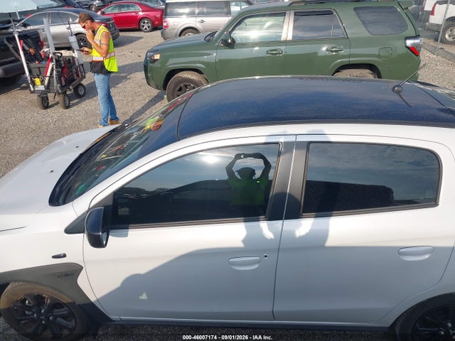 2024 Mitsubishi Mirage Black Edition/ralliart/se მანქანა იყიდება აუქციონზე, vin: ML32AWHJ9RH013661, აუქციონის ნომერი: 46007174