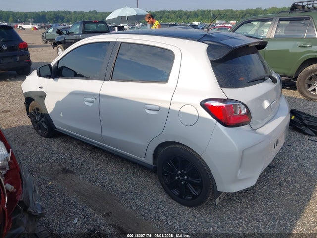 2024 Mitsubishi Mirage Black Edition/ralliart/se მანქანა იყიდება აუქციონზე, vin: ML32AWHJ9RH013661, აუქციონის ნომერი: 46007174