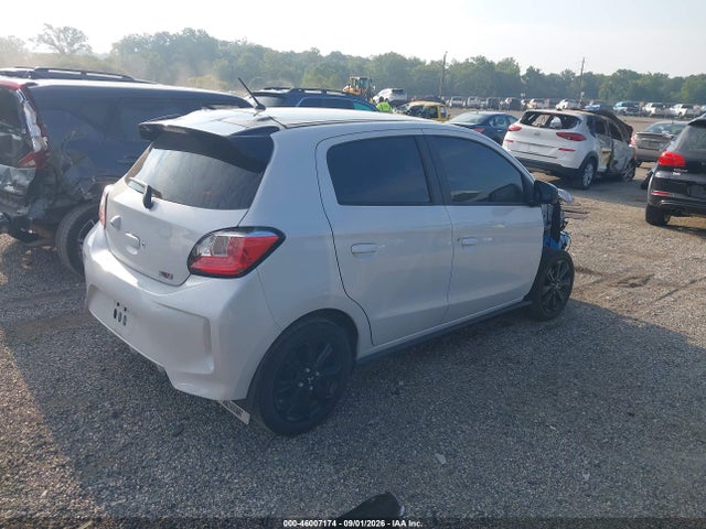2024 Mitsubishi Mirage Black Edition/ralliart/se მანქანა იყიდება აუქციონზე, vin: ML32AWHJ9RH013661, აუქციონის ნომერი: 46007174