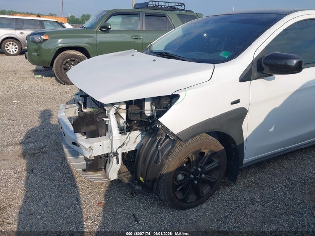 2024 Mitsubishi Mirage Black Edition/ralliart/se მანქანა იყიდება აუქციონზე, vin: ML32AWHJ9RH013661, აუქციონის ნომერი: 46007174