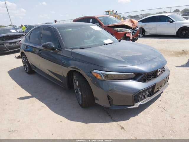 Auction sale of the 2026 Honda Civic Hybrid Sport Touring, vin: 19XFL4H93TE006480, lot number: 46007179