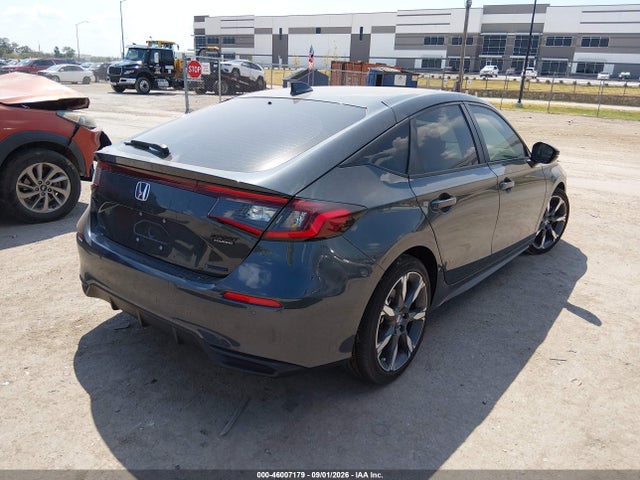 Aukcja sprzedaży 2026 Honda Civic Hybrid Sport Touring, vin: 19XFL4H93TE006480, numer aukcji: 46007179