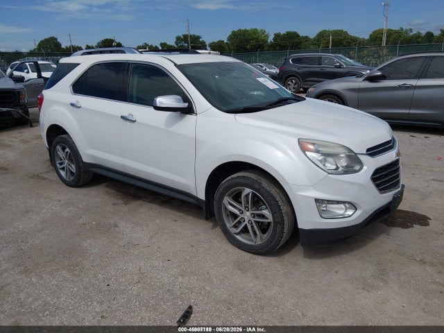 Продаж на аукціоні авто 2016 Chevrolet Equinox Ltz, vin: 2GNFLGEK8G6122067, номер лоту: 46007180