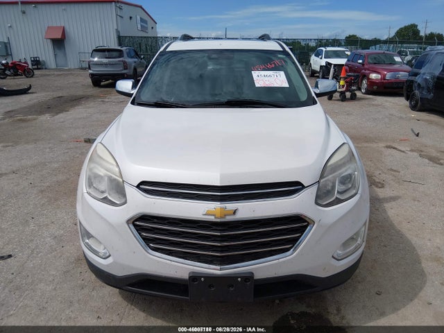 Aukcja sprzedaży 2016 Chevrolet Equinox Ltz, vin: 2GNFLGEK8G6122067, numer aukcji: 46007180