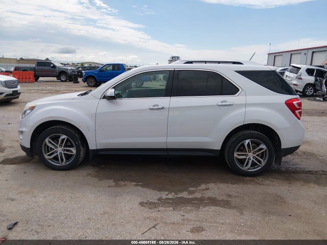 Aukcja sprzedaży 2016 Chevrolet Equinox Ltz, vin: 2GNFLGEK8G6122067, numer aukcji: 46007180