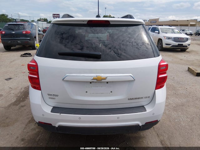 Aukcja sprzedaży 2016 Chevrolet Equinox Ltz, vin: 2GNFLGEK8G6122067, numer aukcji: 46007180