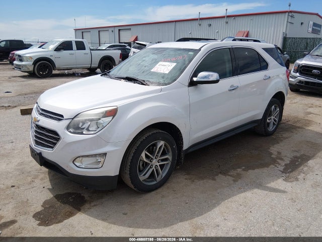 Aukcja sprzedaży 2016 Chevrolet Equinox Ltz, vin: 2GNFLGEK8G6122067, numer aukcji: 46007180