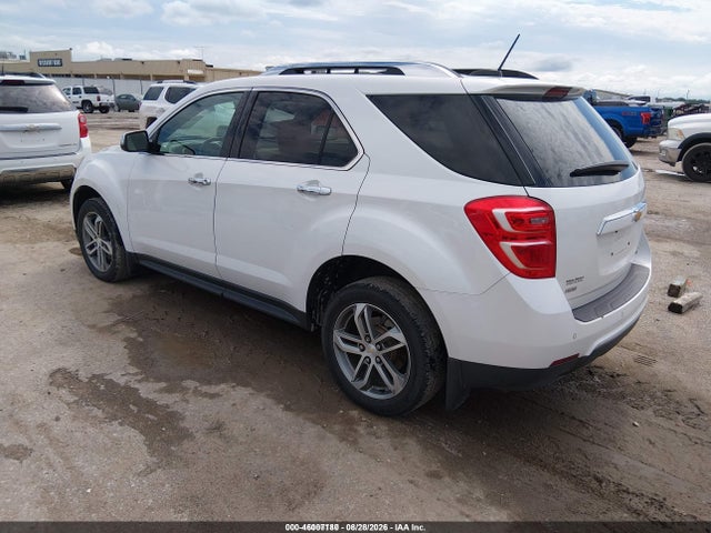 Aukcja sprzedaży 2016 Chevrolet Equinox Ltz, vin: 2GNFLGEK8G6122067, numer aukcji: 46007180