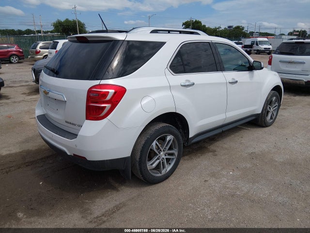 Aukcja sprzedaży 2016 Chevrolet Equinox Ltz, vin: 2GNFLGEK8G6122067, numer aukcji: 46007180