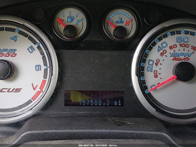 Aukcja sprzedaży 2011 Ford Focus Se, vin: 1FAHP3FN0BW163000, numer aukcji: 46007190