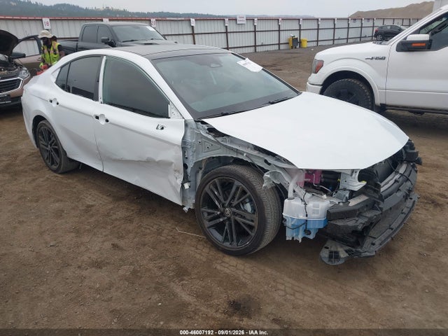2026 Toyota Camry Xse მანქანა იყიდება აუქციონზე, vin: 4T1DBADKXTU545015, აუქციონის ნომერი: 46007192