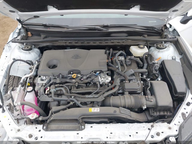 2026 Toyota Camry Xse მანქანა იყიდება აუქციონზე, vin: 4T1DBADKXTU545015, აუქციონის ნომერი: 46007192