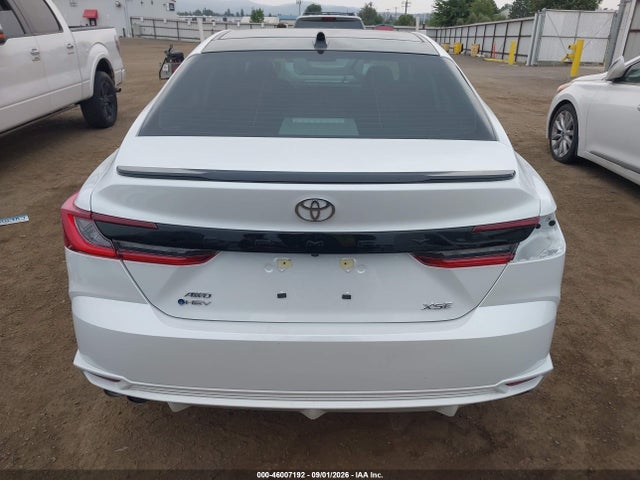 2026 Toyota Camry Xse მანქანა იყიდება აუქციონზე, vin: 4T1DBADKXTU545015, აუქციონის ნომერი: 46007192
