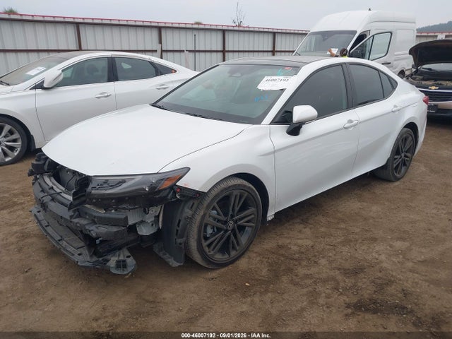 2026 Toyota Camry Xse მანქანა იყიდება აუქციონზე, vin: 4T1DBADKXTU545015, აუქციონის ნომერი: 46007192