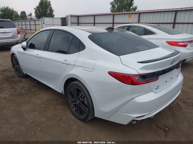 2026 Toyota Camry Xse მანქანა იყიდება აუქციონზე, vin: 4T1DBADKXTU545015, აუქციონის ნომერი: 46007192