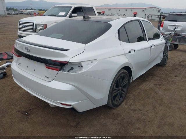 2026 Toyota Camry Xse მანქანა იყიდება აუქციონზე, vin: 4T1DBADKXTU545015, აუქციონის ნომერი: 46007192