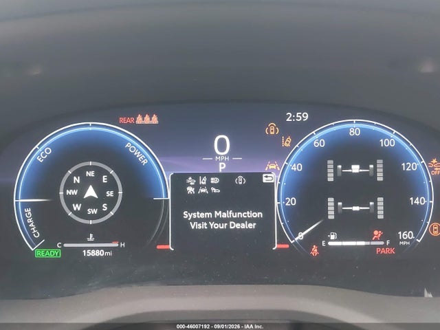 2026 Toyota Camry Xse მანქანა იყიდება აუქციონზე, vin: 4T1DBADKXTU545015, აუქციონის ნომერი: 46007192