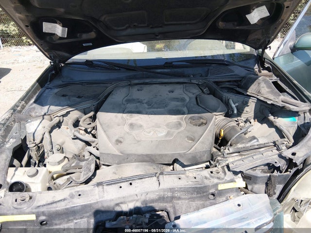 46007196 :رقم المزاد ، JNKCV51E93M009085 vin ، 2003 Infiniti G35 Base W/6 Speed Manual مزاد بيع