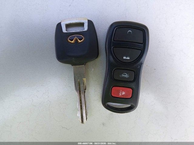 46007196 :رقم المزاد ، JNKCV51E93M009085 vin ، 2003 Infiniti G35 Base W/6 Speed Manual مزاد بيع