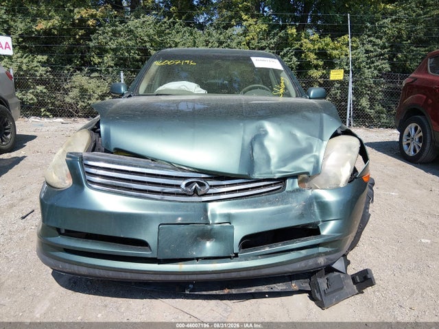 46007196 :رقم المزاد ، JNKCV51E93M009085 vin ، 2003 Infiniti G35 Base W/6 Speed Manual مزاد بيع