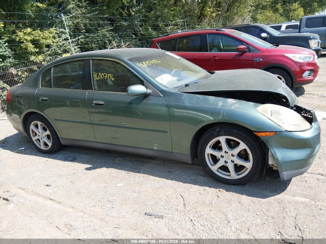 46007196 :رقم المزاد ، JNKCV51E93M009085 vin ، 2003 Infiniti G35 Base W/6 Speed Manual مزاد بيع